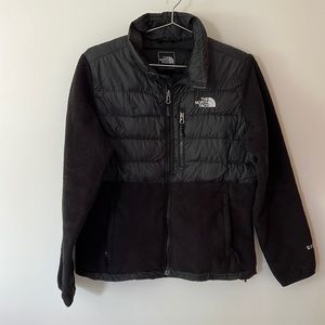 The North Face Black Fleece Jacket Size M